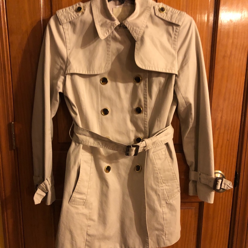 Double breasted Banana Republic pea coat